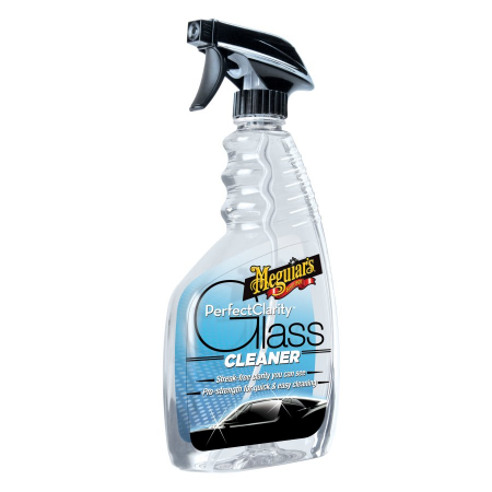 Sticlă - Perfect Clarity Glass Cleaner, solutie curatare geamuri, 473 ml