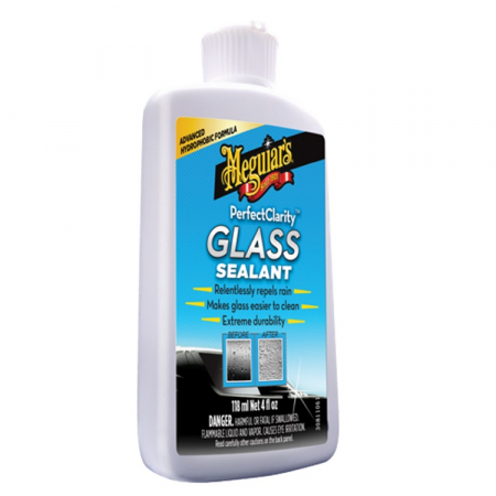 Perfect Clarity Glass Sealant, tratament hidrofob parbriz si sticla, 118 ml [1]
