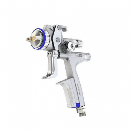 Pistoale de vopsit - Sata_Pistol_vopsit_JET_5000B_RP_cu_pahar_plastic_reutilizabil_600ml_QCC_cu_stut_pivotant