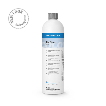 Plastic, Cauciuc interior - 92001_Koch_Chemie_Po_Pol_Star_solutie_curatare_textile_piele_si_alcantara_1ltr