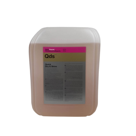 Ceară, Aditivi uscare - 473020_Koch_Chemie_Qds_Quick_Dry_Shine_agent_de_uscare_cu_aditivi_de_luciu_20 ltr.