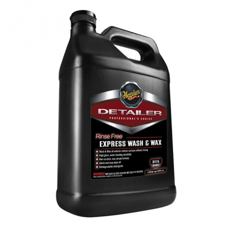 Spălare - Rinse Free Express Wash and Wax, sampon auto fara limpezire cu protectie, 3,78 ltr