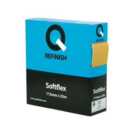 Abrazive - 30-150_QRefinish_Rola_abraziva_Softflex_115mmx25m
