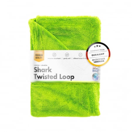 Accesorii detailing - CW-STL_chemicalWorkz_Shark_Twisted_Loop_Towel_prosop_uscare_ultra_absorbant_1400GSM