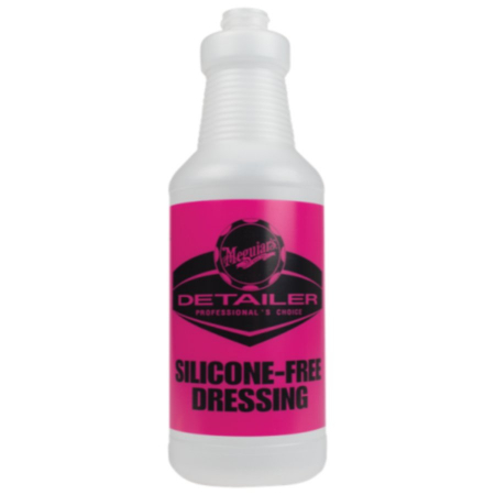 Pulverizatoare, recipiente - Silicone Free Dressing Empty Bottle, recipient plastic 946 ml