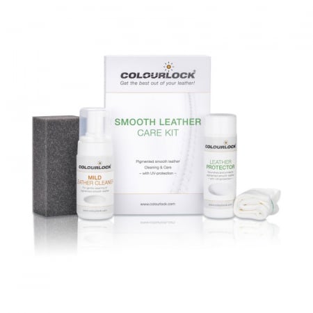 Seturi intretinere si reparatii - 11004_en_Colourlock_Smooth_Leather_Care_Kit_set_curatare_si_hidratare_piele_cu_Leather_Protector_125ml_150ml