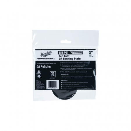 Bureți, Talere - DBP3_Meguiars_Soft_Buff_DA_Backing_Plate_3inchi_ taler_7.62cm