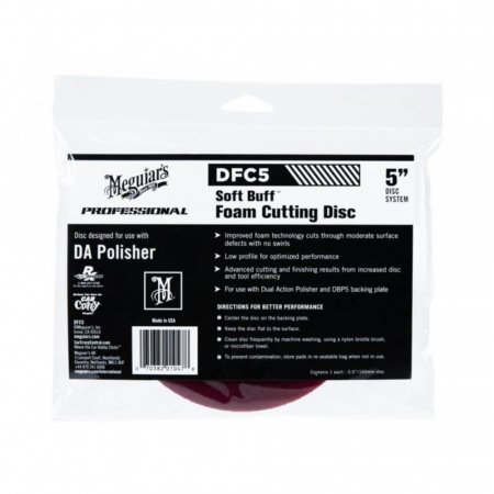 DFC5_Meguiars_Soft_Buff_DA_Foam_Cutting_Disc_5_toli_burete_polish_abraziv_12.7cm