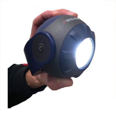 SOUNDLED S, lampa led audio reincarcabila, 600 lumeni [3]