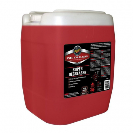 Plastic, Cauciuc exterior - Super Degreaser, degresant auto, 18,9 ltr