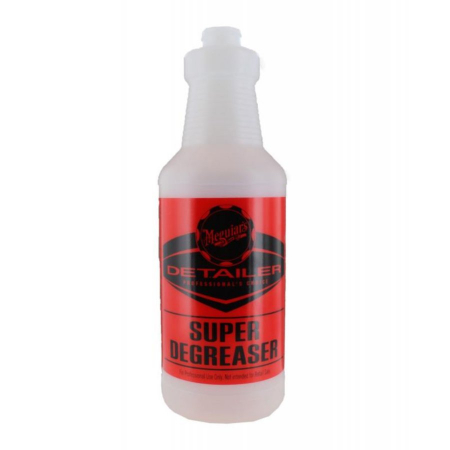 Pulverizatoare, recipiente - Super Degreaser Empty Bottle, recipient plastic 946 ml