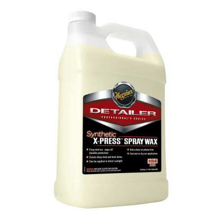Ceară, Aditivi uscare - Synthetic X-Press Spray Wax, ceara auto lichida sintetica, 3,78 ltr