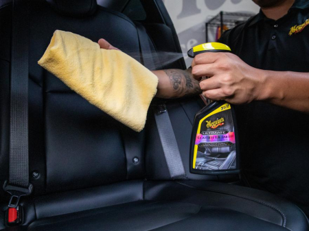 Ultimate Leather Detailer, solutie detailing rapid pentru piele, 473 ml [1]