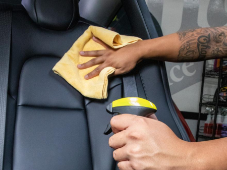 Ultimate Leather Detailer, solutie detailing rapid pentru piele, 473 ml [2]