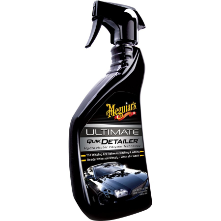 Detailing rapid - Ultimate Quik Detailer, solutie detailing rapid cu efect hidrofob, 650 ml