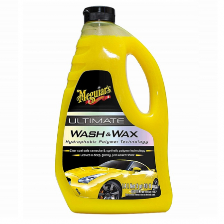Spălare - Ultimate Wash and Wax, sampon auto cu ceara, 1,4 ltr