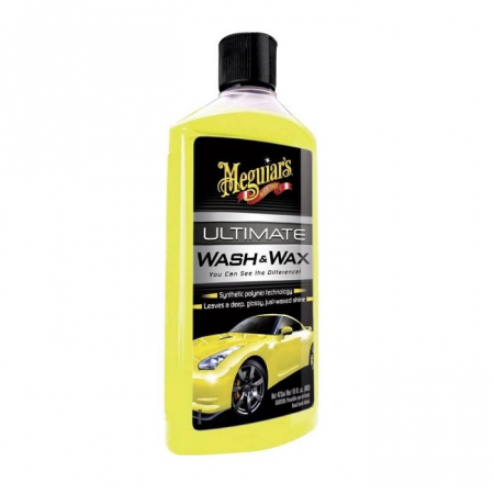 Spălare - Ultimate Wash and Wax, sampon auto cu ceara, 473 ml