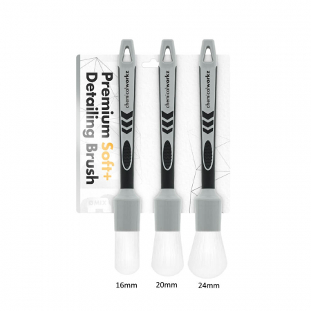 Perii, pensule - CW-DB-WS_chemicalWorkz_White_Soft_Detailing_Brush_Set_pensula_detailing