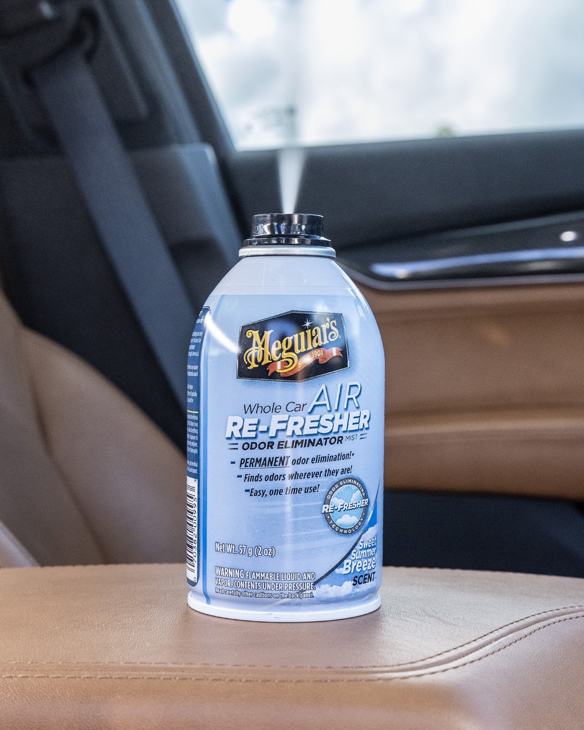 Meguiar's Whole Car Air Re-Fresher Odor Eliminator 59ml