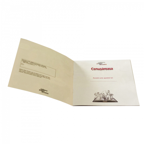 Carte de colorat si povesti pentru copii - Cenusareasa [2]