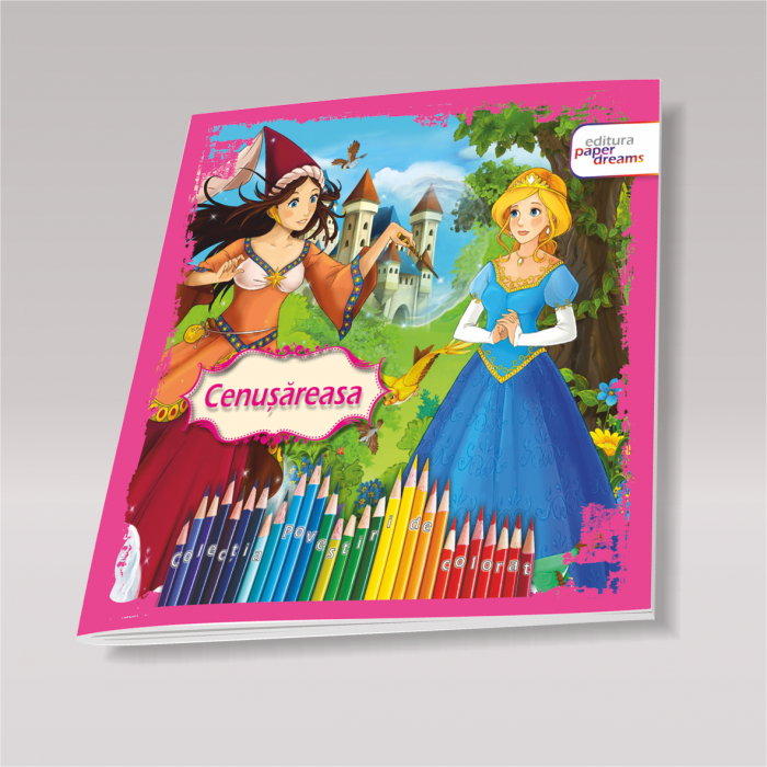 Set 12 carti de colorat si povesti pentru copii - Povestiri de colorat [3]