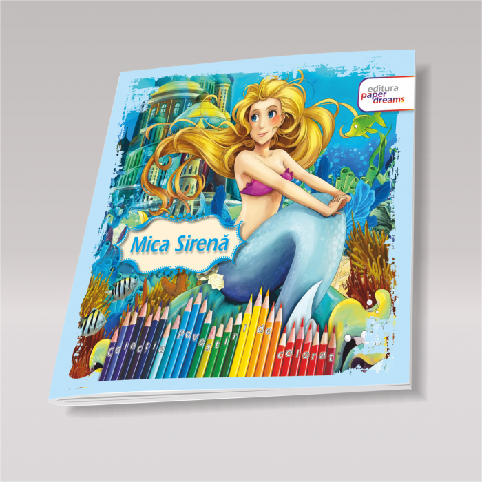 Set 12 carti de colorat si povesti pentru copii - Povestiri de colorat [7]