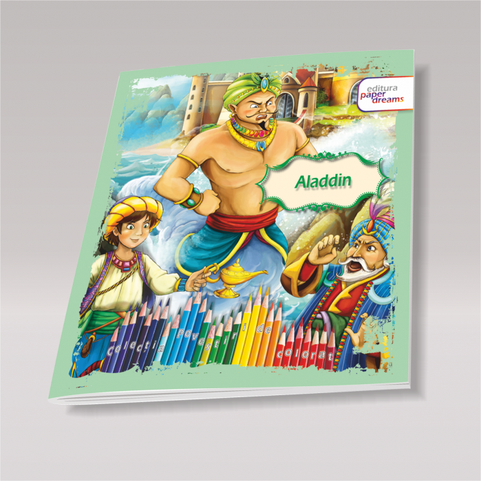 Set 12 carti de colorat si povesti pentru copii - Povestiri de colorat [8]