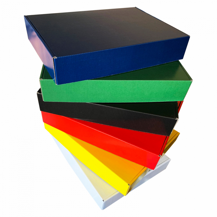 Cutie microondul cu autoformare neagra 33x23x8 cm [4]