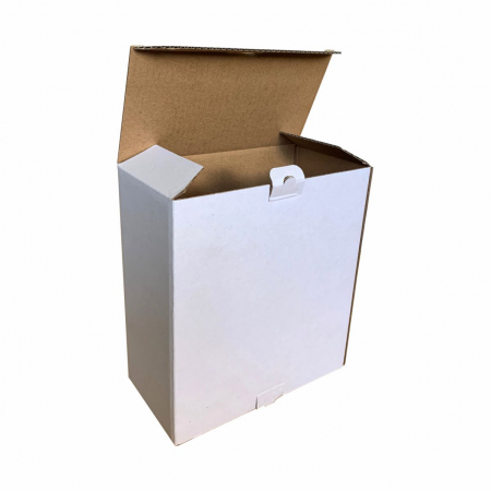 Cutie de carton microondul pentru expedieri 17 x 15,5 x 8 cm [0]