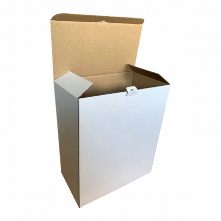 Cutie de carton microondul pentru expedieri 27 x 23 x 12,5 cm [0]