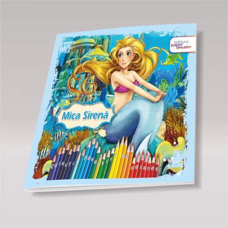 Set 12 carti de colorat si povesti pentru copii - Povestiri de colorat [6]