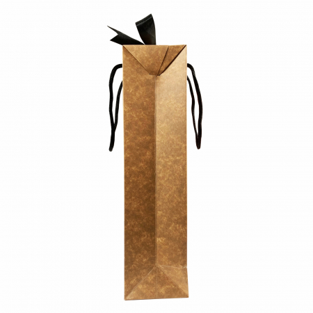 SET 10 Boxbag pungi cadou kraft natur pentru 3 sticle vin (35x25x9 cm) [3]