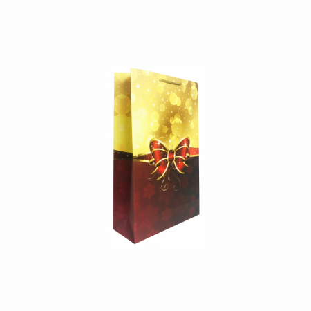 Pungi cadou LUX - Punga de cadou mica cu Funda Craciun