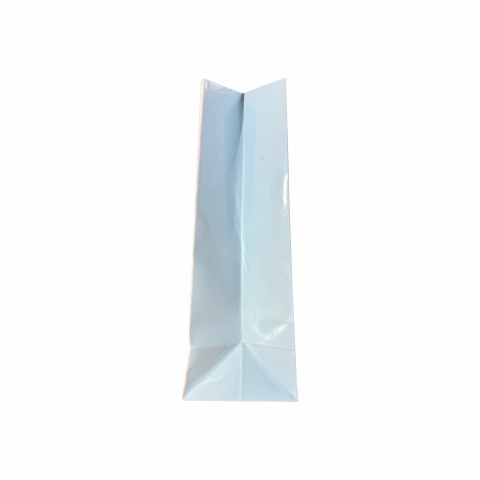 Punga de cadou patrata, 24x24x9 cm, model GIRAFA BLEU [2]