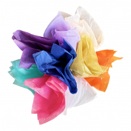 Hartie de matase (Tissue Silk Paper) ORANGE [1]
