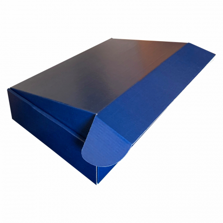 Cutie microondul cu autoformare albastra 33x23x8 cm [2]