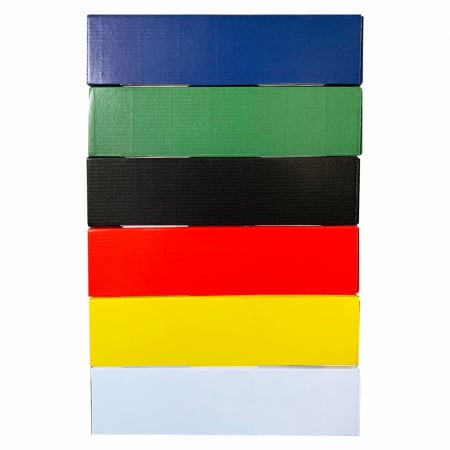 Cutie microondul cu autoformare albastra 35x25x7 cm [1]