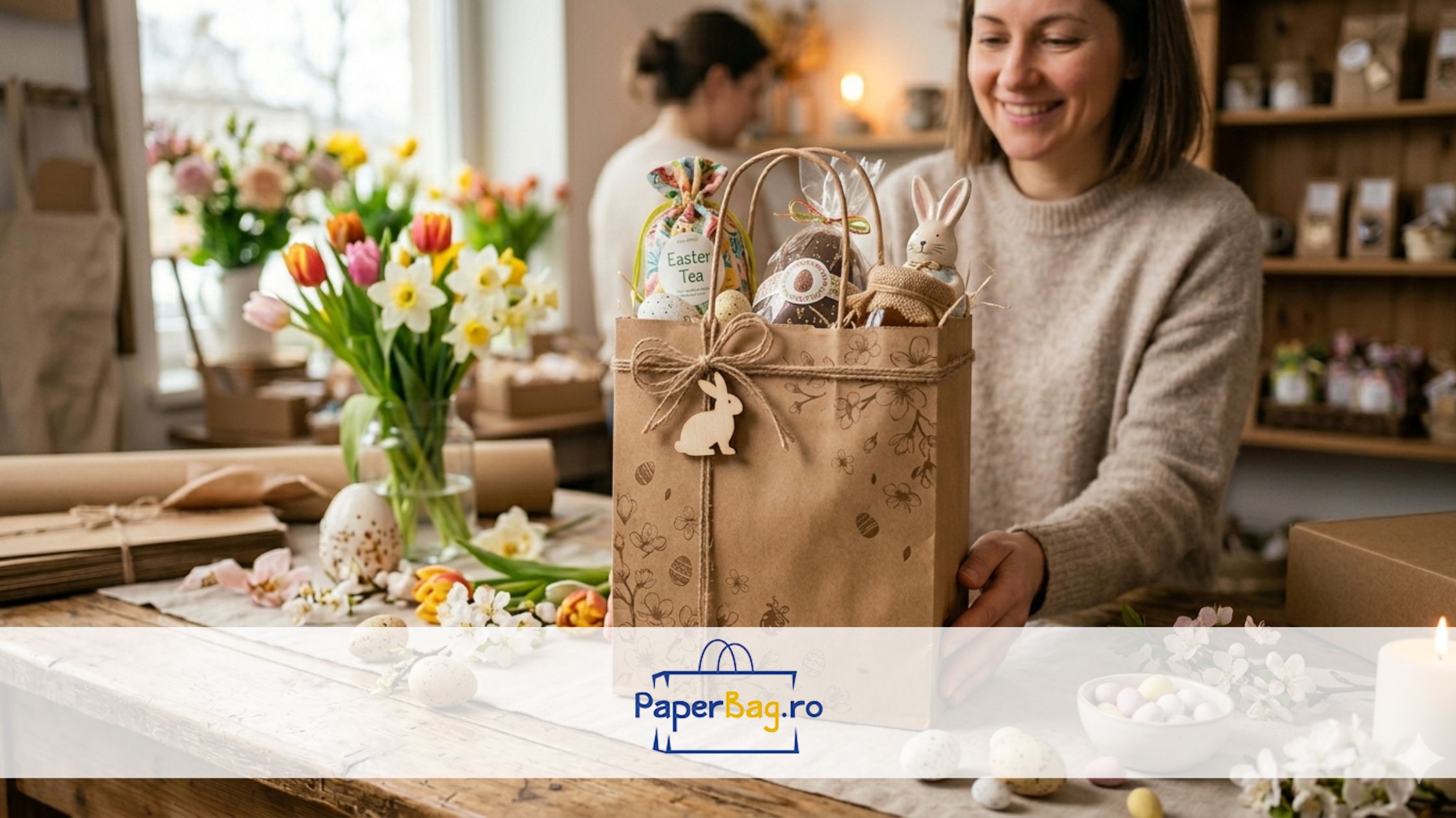 Pregătirea afacerii pentru sezonul de Paște: ambalajele care fac diferența pentru clienții voștri