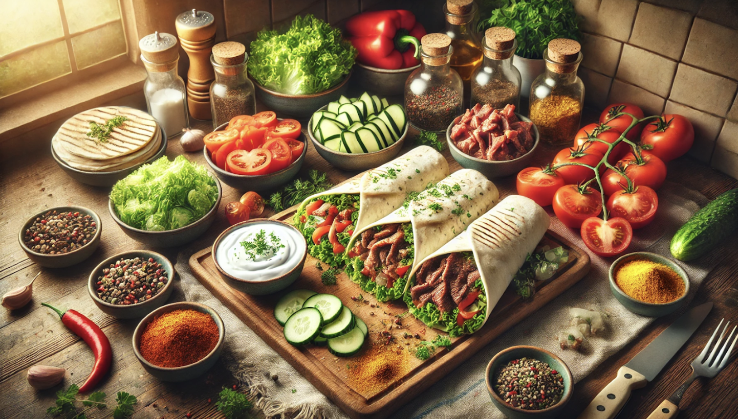 Cum să condimentezi shaorma ca la restaurant: Ghid pas cu pas