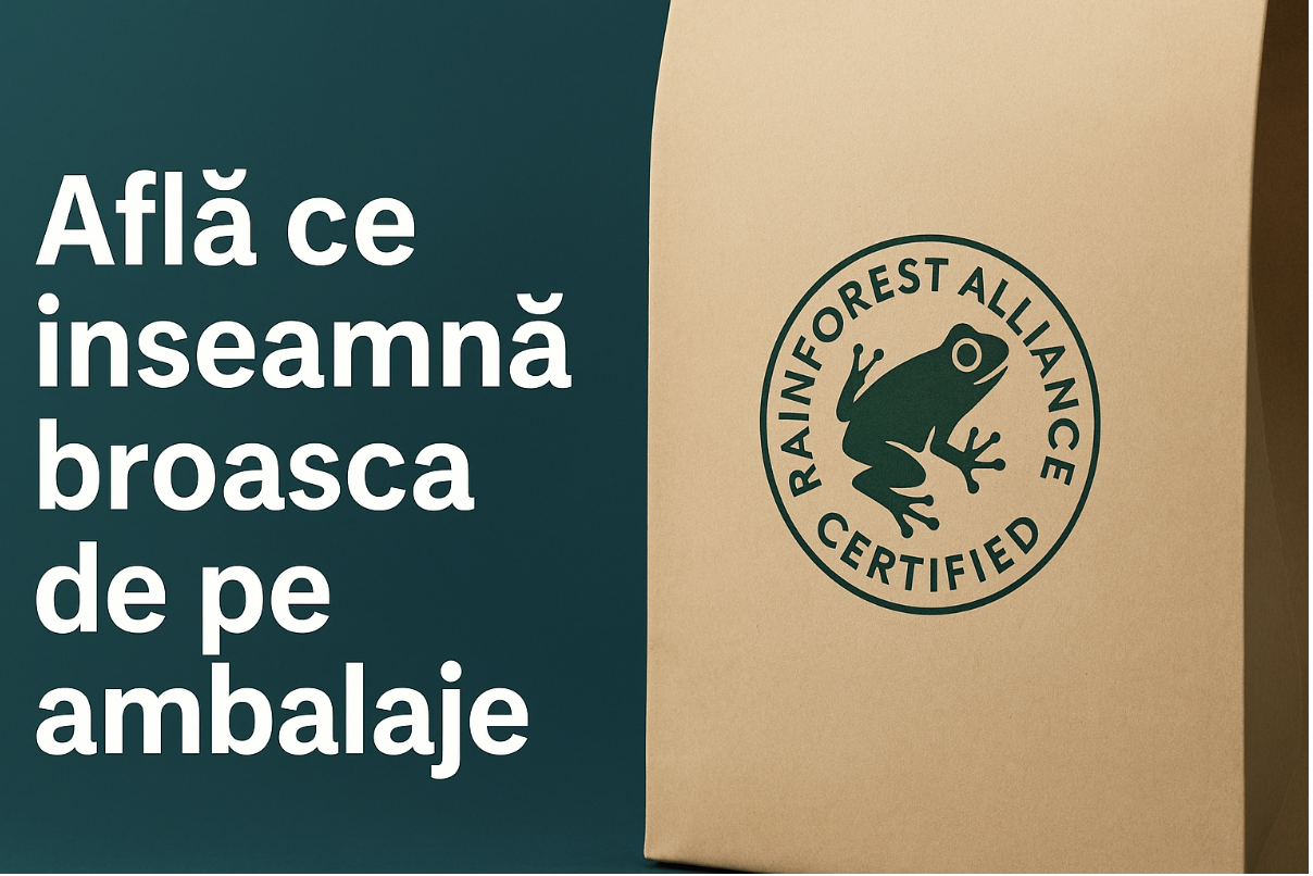 Afla ce inseamna broasca de pe ambalaje