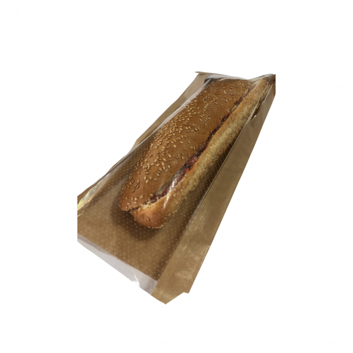 Punga pentru sandwish tip bagheta / corn 12 X4 X 31 +F 10 CM  AU REVENIT IN STOC [2]