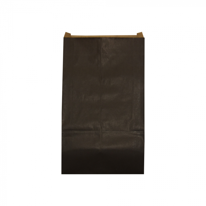 Pungi negre din hartie 14x7x24,5 cm pentru cadouri si bijuterii [2]