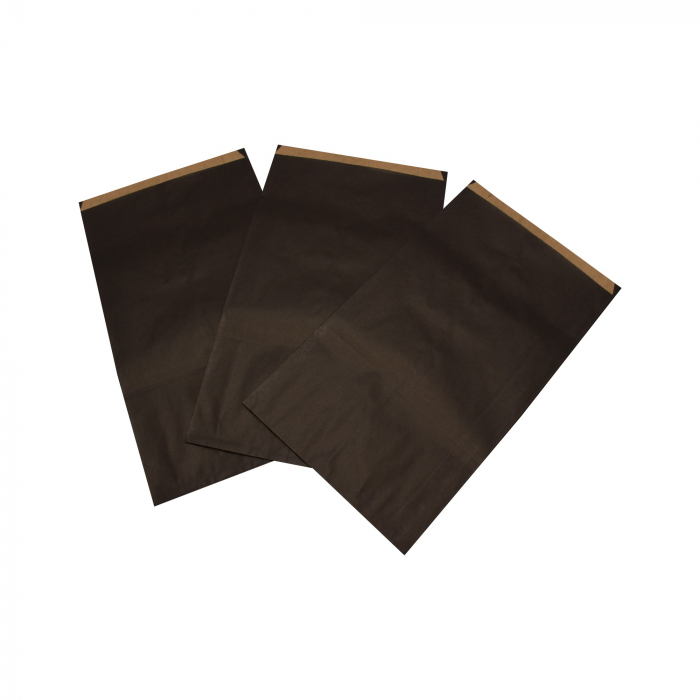 Pungi negre din hartie 14x7x24,5 cm pentru cadouri si bijuterii [3]