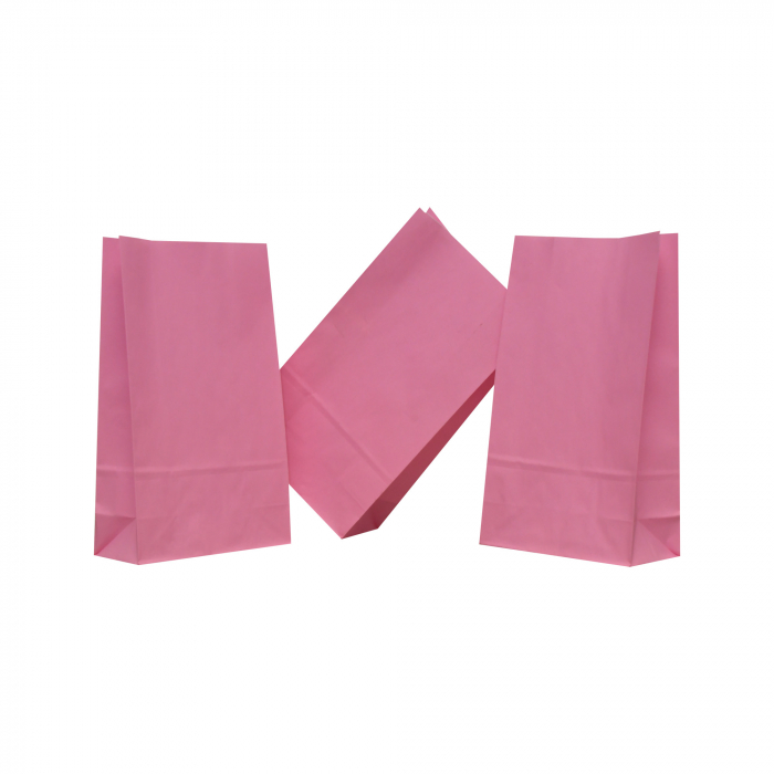 Pungi de hartie - 14 x 7 x 24,5 cm - ROZ [3]