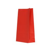 Pungi rosii din hartie 14x7x24,5 cm pentru cadouri si bijuterii [2]
