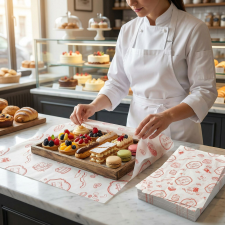 Hartie de impachetat | ambalat - Hartie de impachetat cu polietilena, 35x50 cm, 60+10g,  cutie de 10 kg