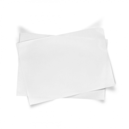 Hartie de impachetat | ambalat - Hartie de copt dublu siliconata pentru tava, 60x80 cm, 41 g, alba, 10kg / cutie