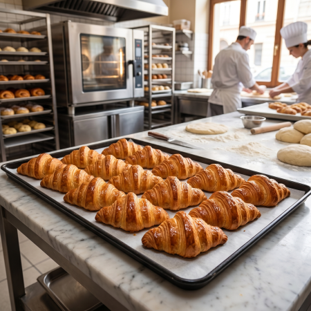 Hartie de impachetat | ambalat - Hartie de copt dublu siliconata pentru tava, 60x80 cm, 41 g, alba, 10kg / cutie - Copie