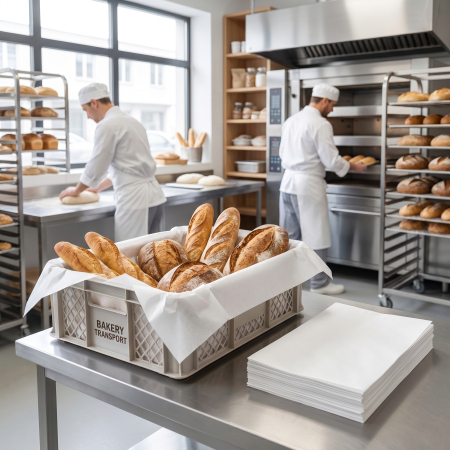 Hartie de impachetat | ambalat - Hârtie de împachetat 45g - sul 10 kg - GRI DESCHIS