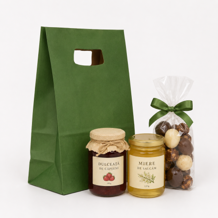 Pungi de hartie - sacose-cu-maner-decupat-alb-color-14x7x21-cm-CMD-PaperBag
